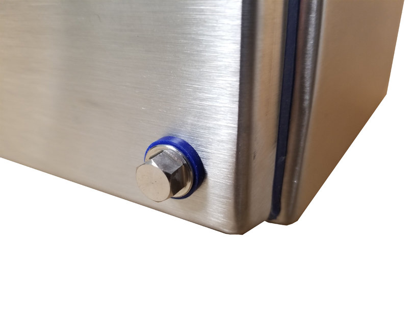 Powell Electronics stocks stainless steel enclosures for hygienic applications from Hammond Manufacturing